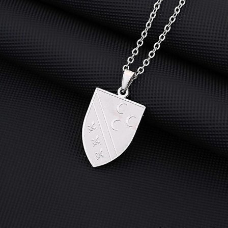 Bosniska Hängsmycken Halsband Rostfritt Stål Bosna Berlock Bosnien och Hercegovina Smycken