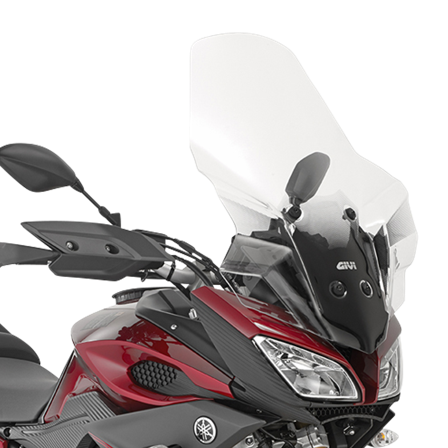 Parabrisas Givi DT Transparente - Triumph Tiger 800 XR 2011-2017