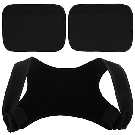 Unisex Pustestøttende Ryggrettingsbelte for Voksne, Barn og Studenter