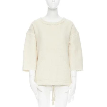 Isabel Marant Pre-owned Pre-owned Strik ; Sweatshirts inbo, Dame Vintage Overdele