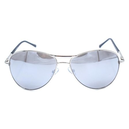 Silver/spegel solglasögon