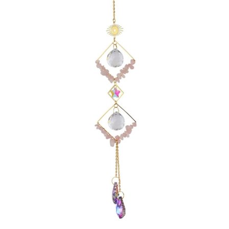 Sun Catchers Ametist Pink Crystal 1 1
