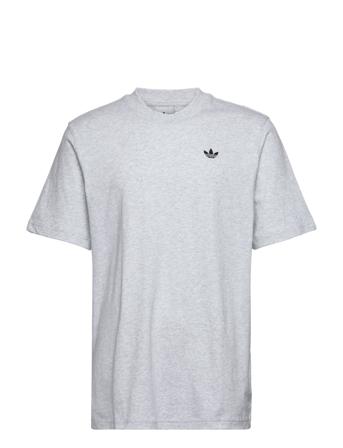 Varsity Loose T-Shirt T-shirts Short-sleeved Harmaa Adidas Originals
