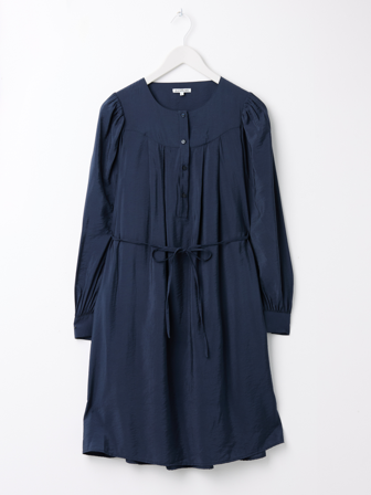 Jean Paul - Louise kjole - Dame - Blå - Kjoler - M