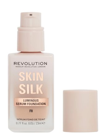 Revolution Beauty London Revolution Makeup Skin Silk Serum Foundation F8 - 23 ML
