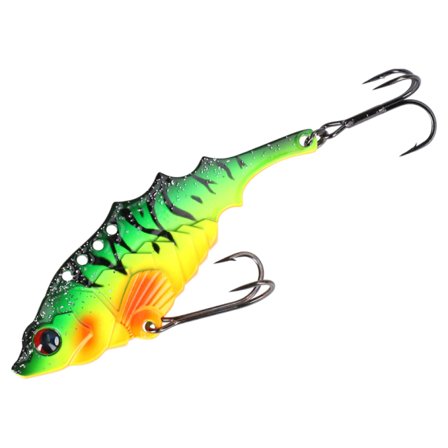 Mikado Cicada M-Vib 5,5cm, 10g - Fire Tiger