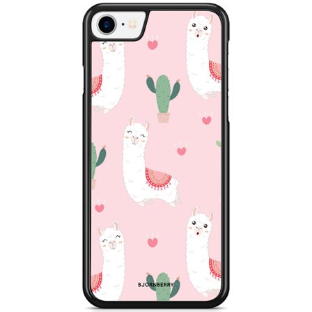 Bjornberry Skal iPhone 8/SE (2020/2022) - Lama Mönster