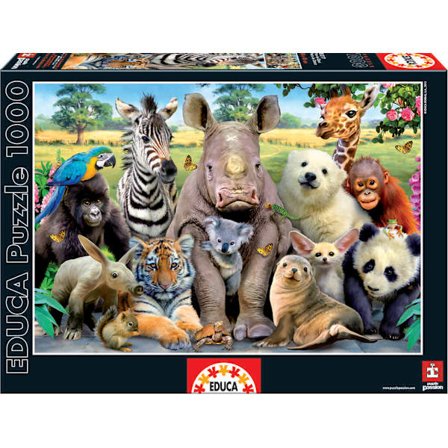 Educa Pussel 1000 bitar Class Photo