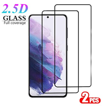 2-Pack SAMSUNG S21 PLUS Näytönsuoja - Karkaistu Lasi 9H - Super laatu 3D