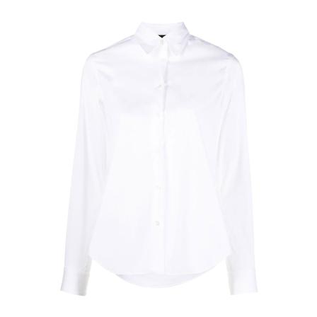 Aspesi Plain Shirt Hvid, Dame Skjorter
