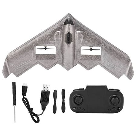 LSRCB2 2-kanavainen 2,4 GHz RC-lentokone Kiinteä siipi Ulkona Kaukosäätimellä Ohjattava Lentokone Leikkikalut Lahjaksi