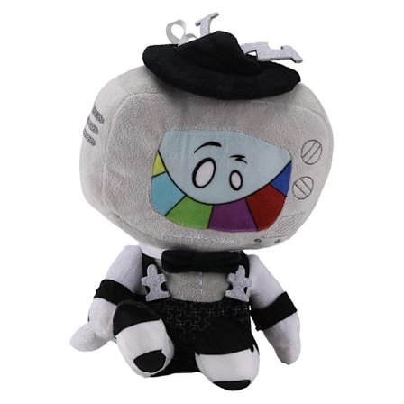 Mr Puzzles Plysjleketøy, SMG4 Plysjleketøy, Mykt Plysjleketøy, SMG4 Spillfans Gave til Barn & Voksne Spillfans