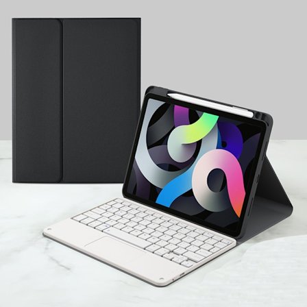 Slimmat skyddsfodral med styrplatta och tangentbord för iPad iPad Pro 11 M4 Sva