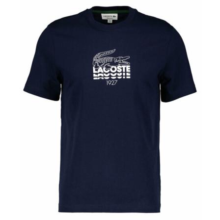 Lacoste Tee Blå, Herre T-shirts