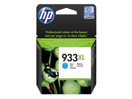 HP Bläckpatron CN054AE 933XL Cyan - Lyreco - Toner och bläck - Bläckpatroner - Bläckpatroner HP