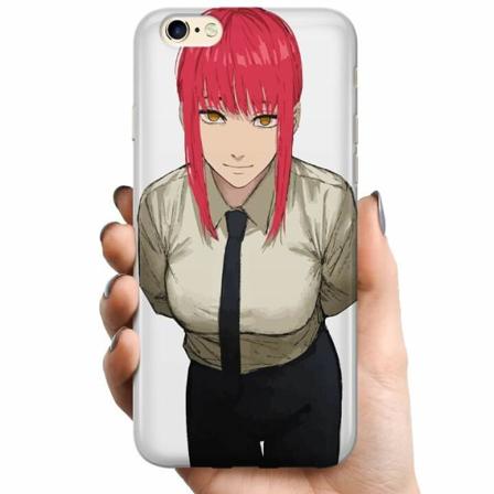 Apple Iphone 6 Tpu Mobilskal Makima Chainsaw Man