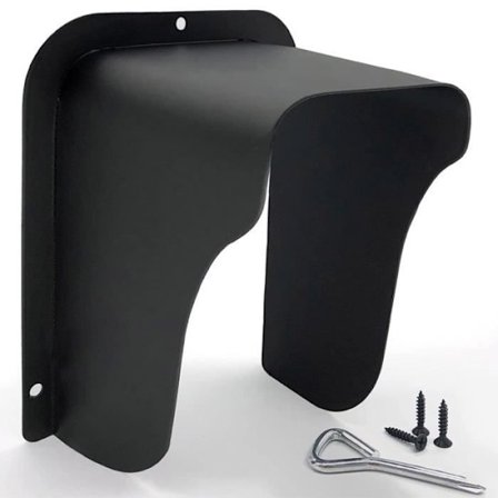 Regnslag til dørklokke - FOLAYA - Rustfrit stål - Total vejrbeskyttelse - Nem installation