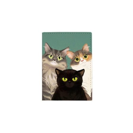 Pasdæksel Rejsepasholder 4 4