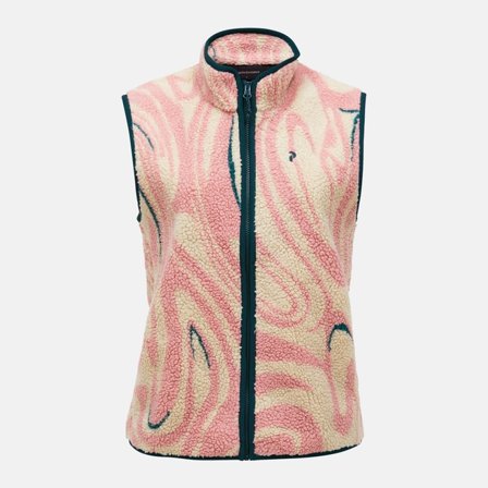 Peak Performance - Graphic Pile Vest Women