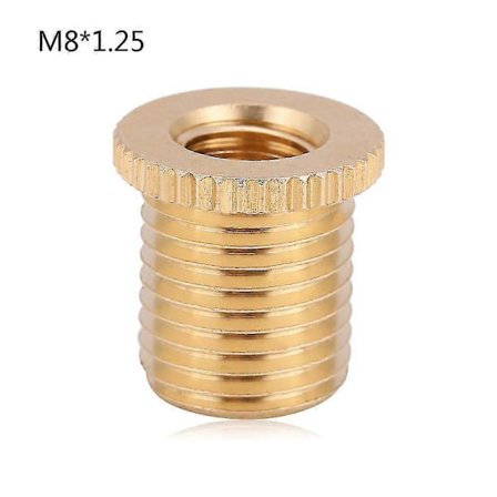 Universal Bil Auto Gearstang Skifteknop Hoved Gevind Skrue Adapter M8*1.25