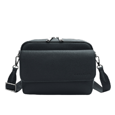 Carlheim Crossbody-väska Kai Handväskor Unisex Svart ONESIZE