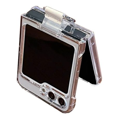 Hårt PC-Skal med Avtagbar Ringhållare för Samsung Galaxy Z Flip 6