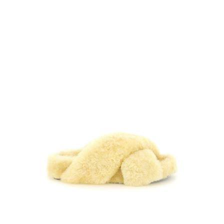 Jil Sander, Sandals Żółty, Kobieta, Rozmiar: 40 EU