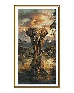 Broderikit Tavla Mäktig - Nova Sloboda