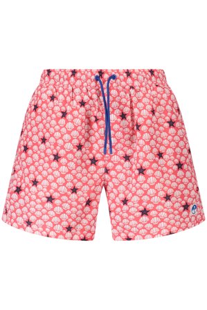 North Sails Costume Parte Sotto Uomo Rosso