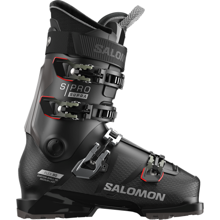 Salomon - Alpinpjäxor Alpinpjäxor S/pro Supra 90 - Black / Silver Met.