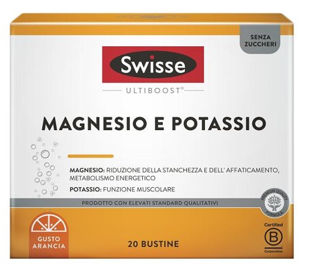 Swisse Ultiboost Magnesio E Potassio 20 Bustine