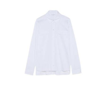 Patrizia Pepe Shirt Hvid, Dame Skjorter