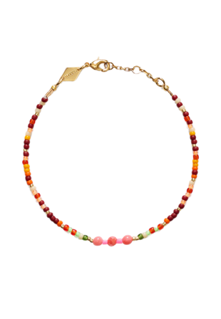 Anni Lu Giddy Up Bracelet Armband Dam Rosa ONESIZE