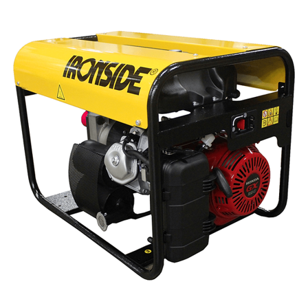 Ironside Strømaggregat Inverter 6000W 6.4Kw 50Hz Honda 11L