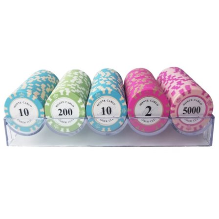 Poker Chip Mahjong Texas Hold'em Poker Chip High End Spelkort Casino Tillbehör