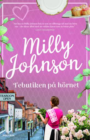 Tebutiken på hörnet - Bok av Milly Johnson - Inbunden