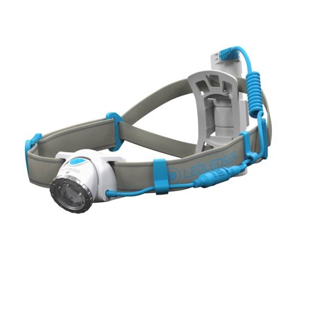Led Lenser NEO10R head lamps Blue OneSize