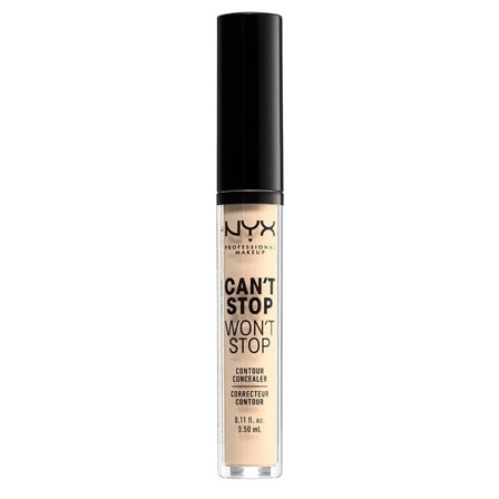 Nyx Professional MakeUp Can't Stop Won't Stop Contour Concealer pale - Correttore