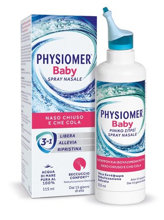 Physiomer Baby Spray Nasale 115ml