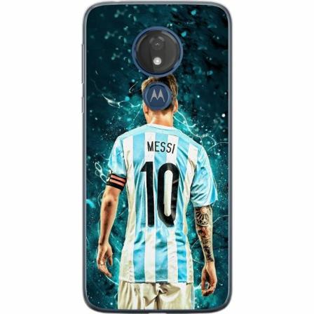 Motorola Moto G7 Power Skal / Mobilskal - Messi