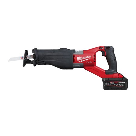 Milwaukee M18 FSX-801C Tigersag med batteri og lader, Maskiner