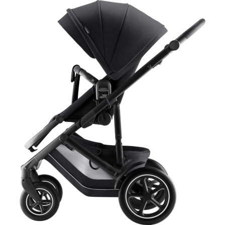 Britax Römer SMILE 5Z All-in-One Kinderwagen für jedes Gelände von 0 bis 4 Jahre l bis 22 kg l Carbon Schwarz
