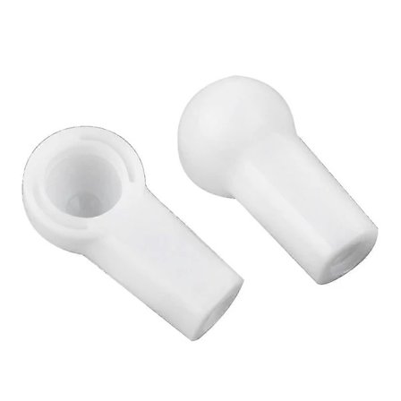 2 stk Bil Tak Trykkstang Leddende Erstatning For-porsche 986 987 Boxster Cabriolet 1997- 2012 98656127902-Utmerket