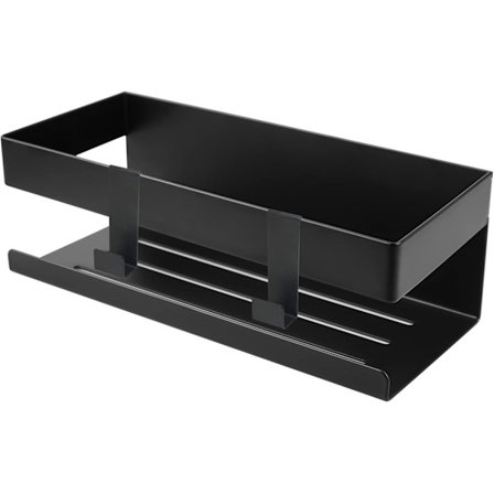 Duschhylla utan borrning svart, duschhylla utan borrning duschkorg utan borrning badrumshylla svart