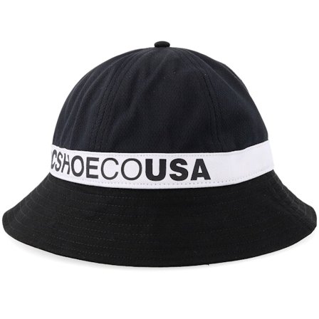 DC - Zamla Hat Black Bucket Bucket Black Hat - @ Hatstore