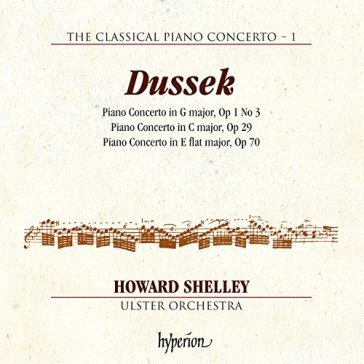 Classical piano concerto op.1,3,29,70 H.S Ulster Orchestra