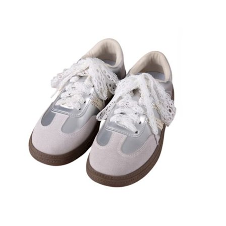 Lace Reunakengännauhat Kompatibelt Med Urheilukengät, Nahkakengät, Vapaa-ajan Kengät 120cm 2 Paria White