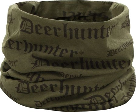 Deerhunter Logo Neck Tube Tarmac Green