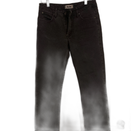 Svarta ACNE jeans