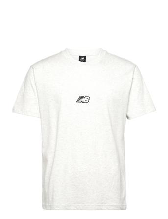 Nb Essentials Graphic Short Sleeve 2 T-shirt Hvid New Balance